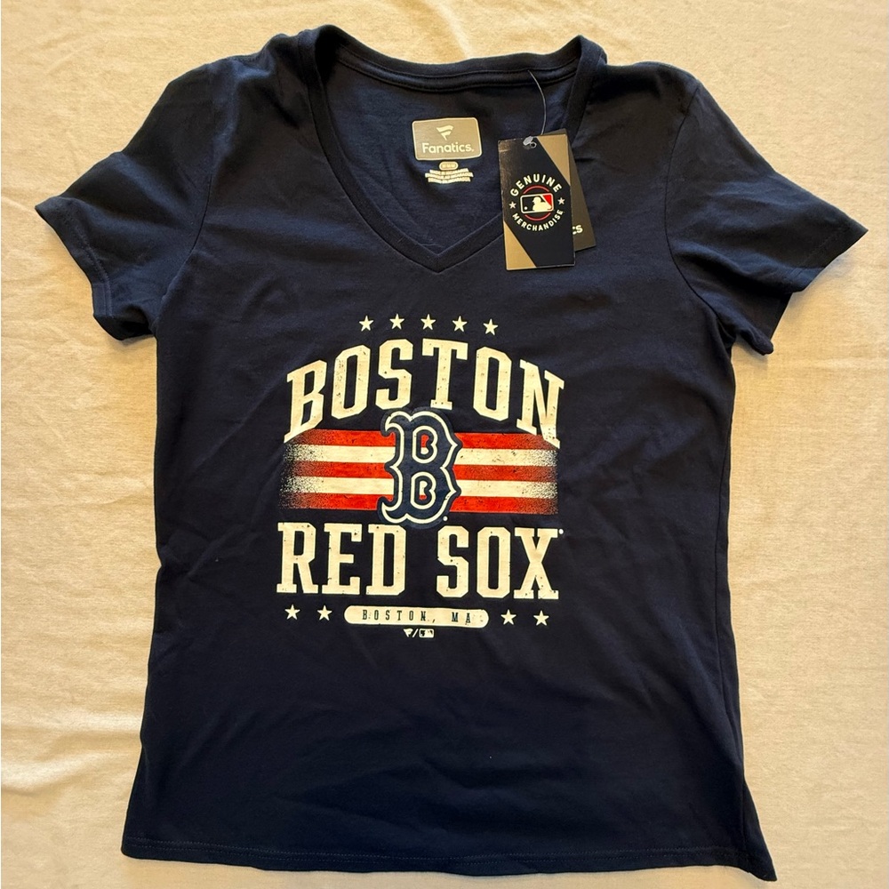 Red Sox Fanatics navy T-shirt